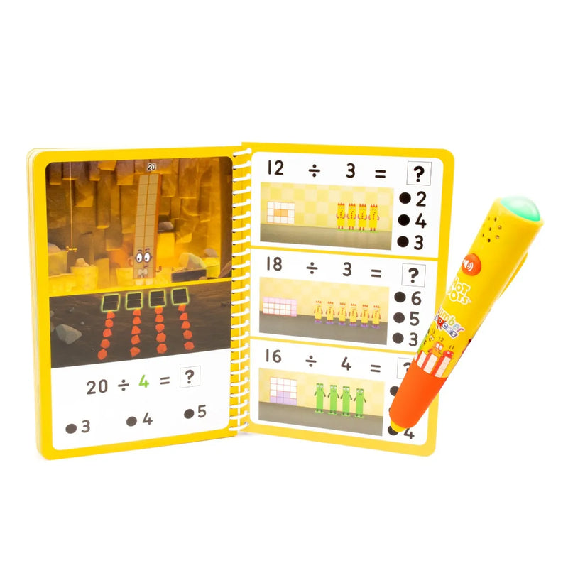 Hot Dots® Numberblocks Activity Book & Interactive Pen, Learning SPACE