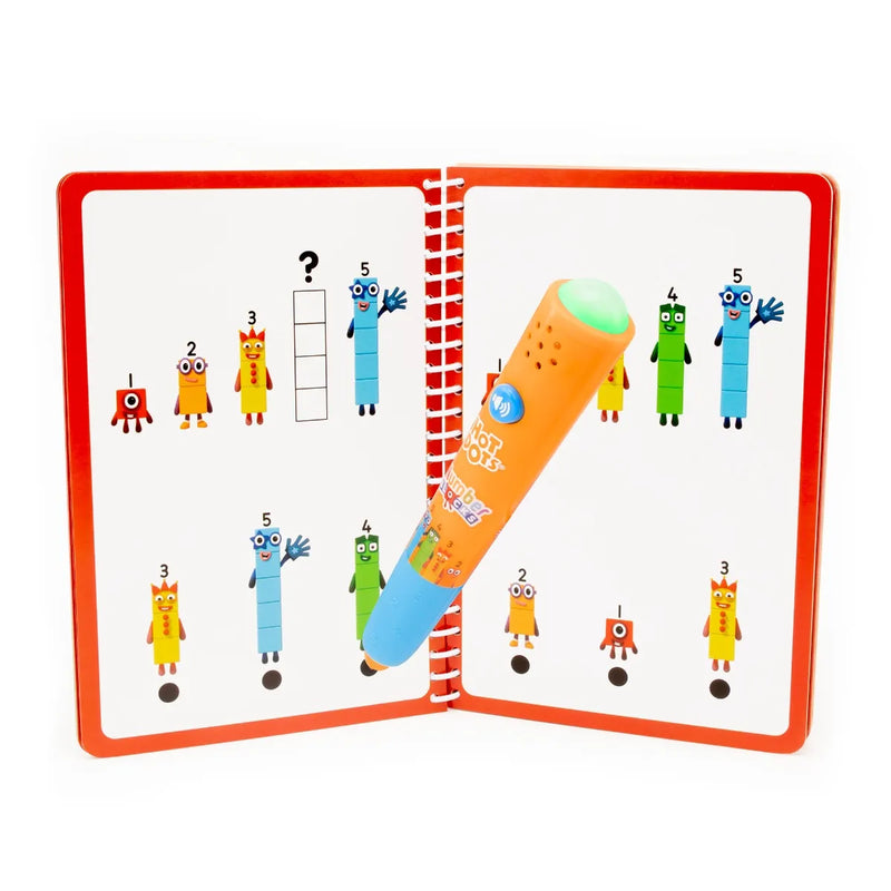 Hot Dots® Numberblocks Activity Book & Interactive Pen, Learning SPACE