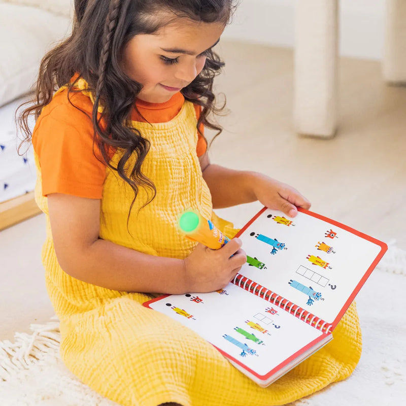 Hot Dots® Numberblocks Activity Book & Interactive Pen, Learning SPACE