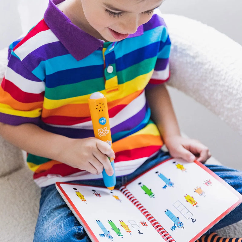 Hot Dots® Numberblocks Activity Book & Interactive Pen, Learning SPACE