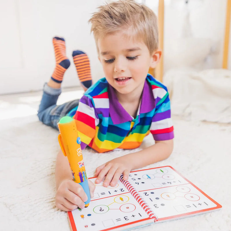 Hot Dots® Numberblocks Activity Book & Interactive Pen, Learning SPACE