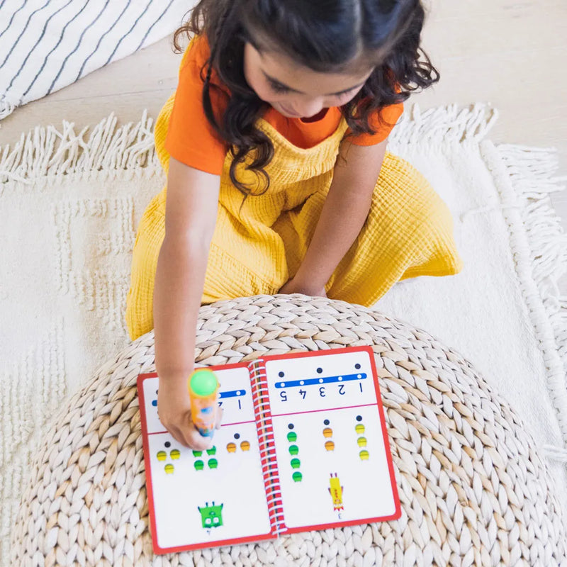 Hot Dots® Numberblocks Activity Book & Interactive Pen, Learning SPACE