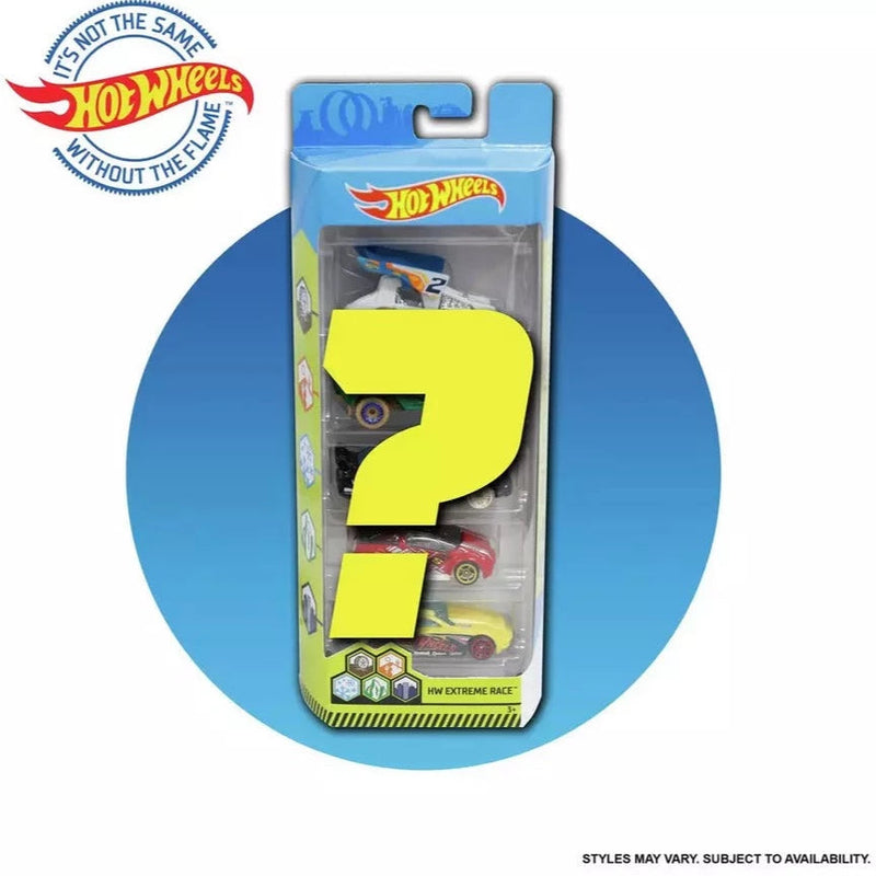 Hot Wheels 5 Car Gift Set, Learning SPACE
