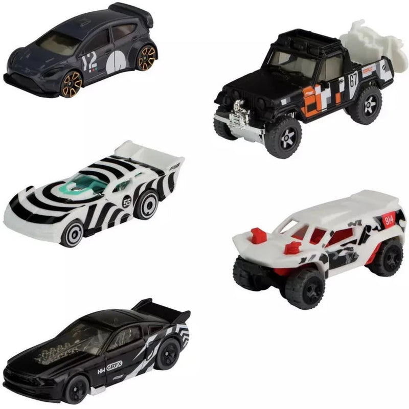 Hot Wheels 5 Car Gift Set, Learning SPACE