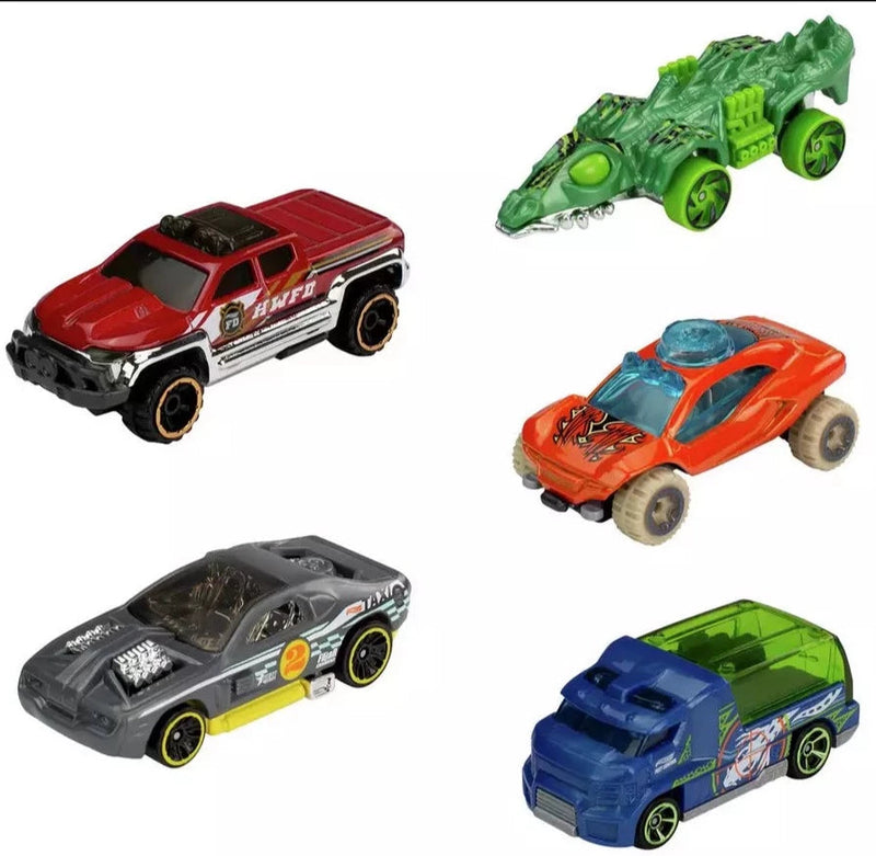 Hot Wheels 5 Car Gift Set, Learning SPACE