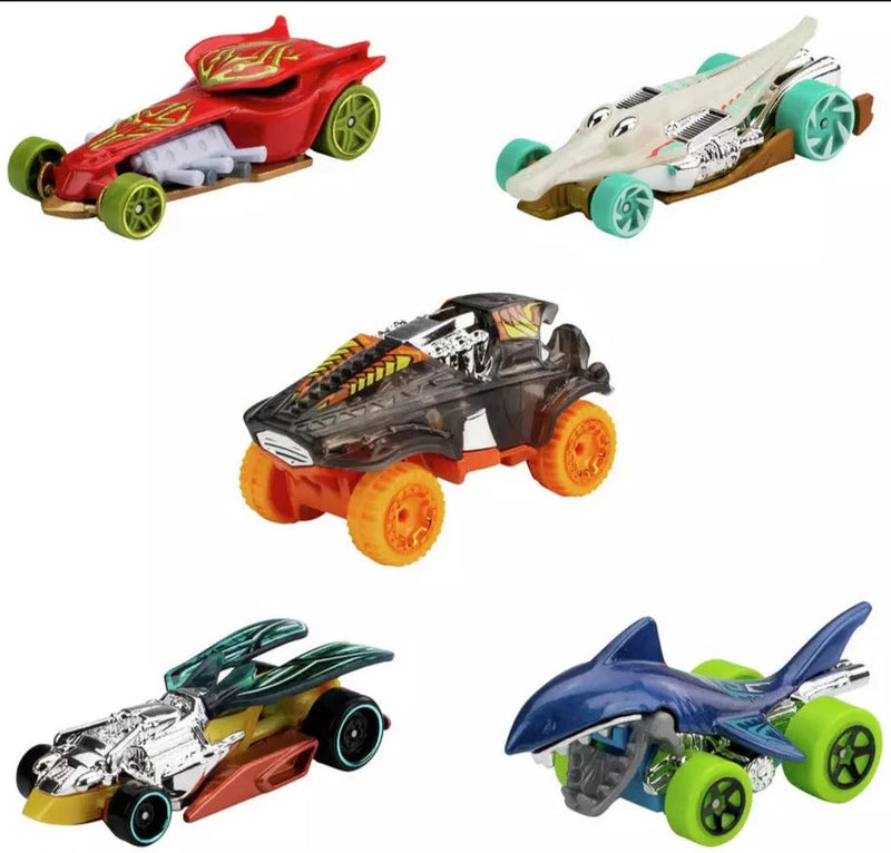 Hot Wheels 5 Car Gift Set, Learning SPACE