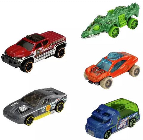 Hot Wheels 5 Car Gift Set-Cars & Transport, Early years Games & Toys, Games & Toys, Gifts For 3-5 Years Old, Hot Wheels, Imaginative Play, Primary Games & Toys-Learning SPACE