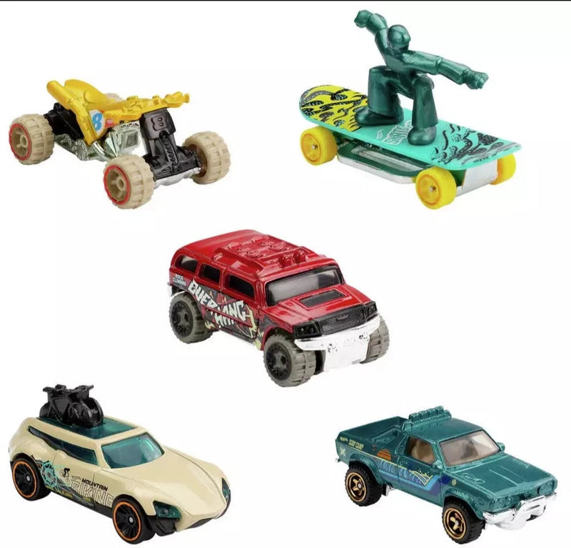 Hot Wheels 5 Car Gift Set, Learning SPACE
