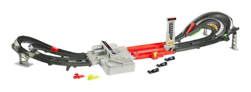 Hot Wheels Racing Grand Prix Track Set, Learning SPACE
