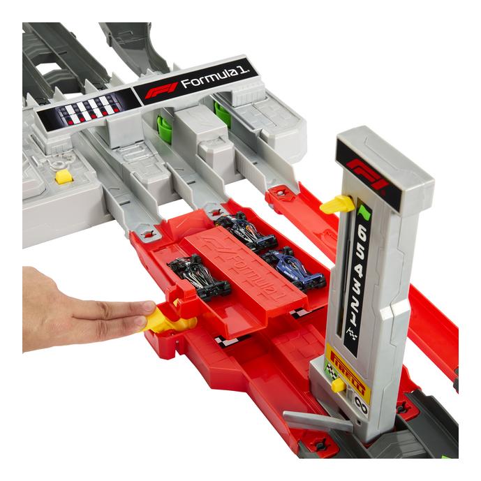 Hot Wheels Racing Grand Prix Track Set, Learning SPACE