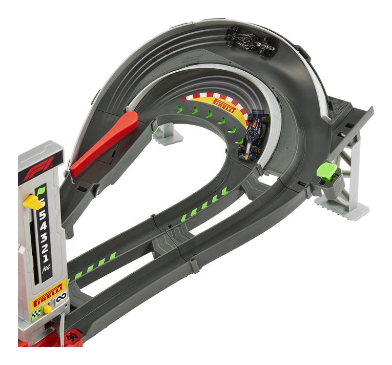 Hot Wheels Racing Grand Prix Track Set, Learning SPACE