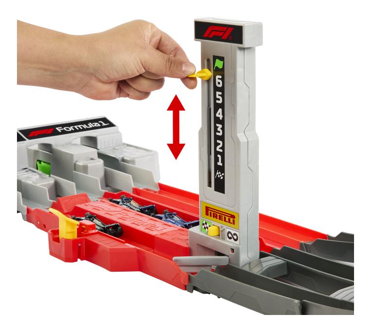 Hot Wheels Racing Grand Prix Track Set, Learning SPACE