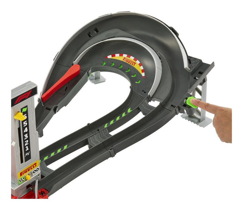 Hot Wheels Racing Grand Prix Track Set, Learning SPACE