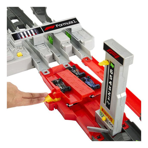 Hot Wheels Racing Grand Prix Track Set-Cars & Transport,Cause & Effect Toys,Christmas,Christmas 2025,Featured,Games & Toys-Learning SPACE