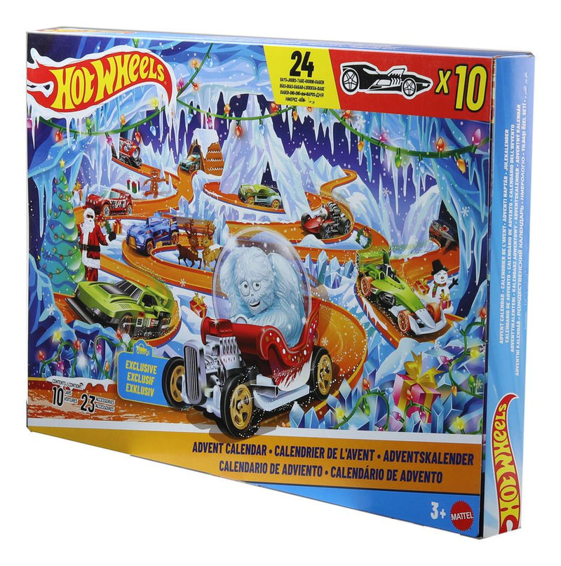 Hotwheels Advent Calendar, Learning SPACE