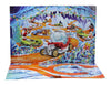Hotwheels Advent Calendar, Learning SPACE