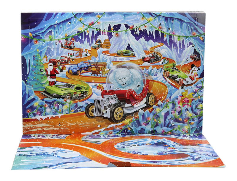 Hotwheels Advent Calendar, Learning SPACE