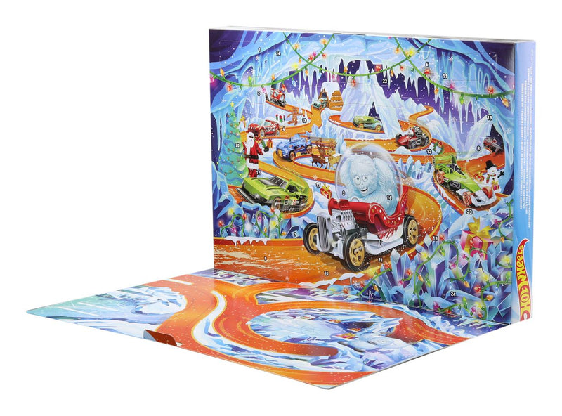 Hotwheels Advent Calendar, Learning SPACE