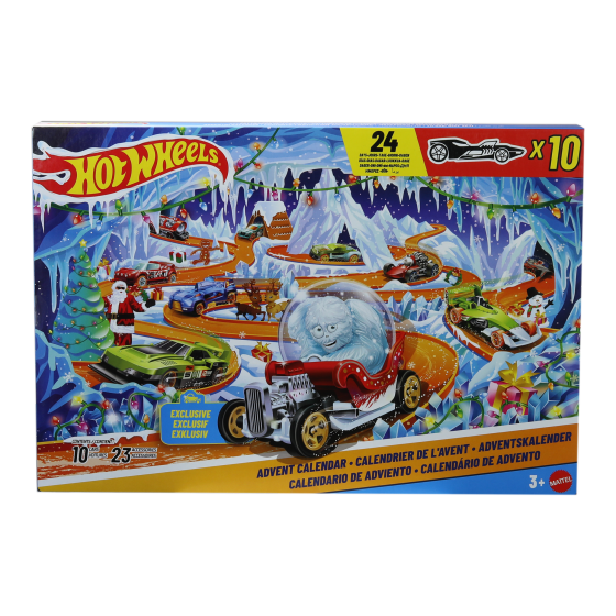 Hotwheels Advent Calendar, Learning SPACE
