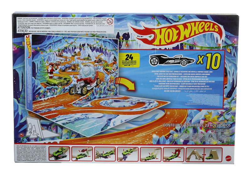 Hotwheels Advent Calendar, Learning SPACE