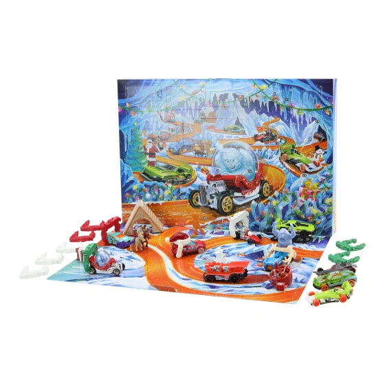 Hotwheels Advent Calendar, Learning SPACE