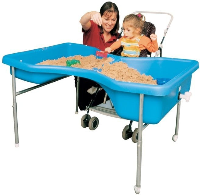Hourglass Sand and Water Tray, Learning SPACE
