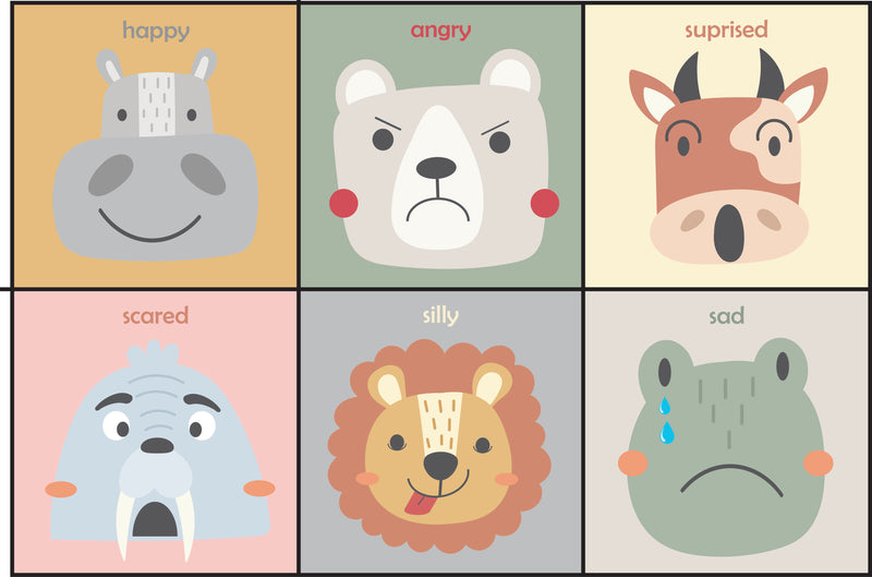 How Do I Feel Today? Playmat & Cushions, Learning SPACE