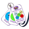 How Do You Feel Today Emotions Lanyard-Additional Need,AllSensory,Autism,Calmer Classrooms,communication,Communication Games & Aids,Emotions & Self Esteem,Fans & Visual Prompts,Helps With,Neuro Diversity,Play Doctors,Primary Literacy,PSHE,Sensory Processing Disorder,Social Emotional Learning,Social Stories & Games & Social Skills-Learning SPACE