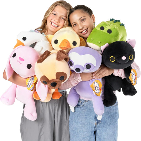 Hug-A-Lumps Weighted Soft Toys - Luna The Cat-ADD/ADHD,Baby Soft Toys,Calming & Anxiety,Calming and Relaxation,Christmas,Christmas 2024,Comfort Toys,Games & Toys,Plush,Weighted & Deep Pressure-Learning SPACE