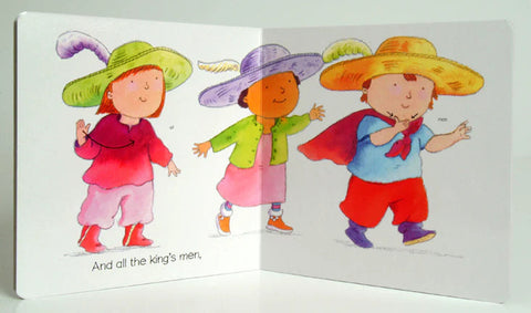 Humpty Dumpty Signing (Board Book)-Additional Need,Baby Books & Posters,Childs Play,Deaf & Hard of Hearing,Early Years Books & Posters,Nursery,Primary Books & Posters,Specialised Books,Stock,Tactile Toys & Books-Learning SPACE