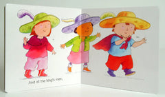 Humpty Dumpty Signing (Board Book)-Additional Need,Baby Books & Posters,Childs Play,Deaf & Hard of Hearing,Early Years Books & Posters,Nursery,Primary Books & Posters,Specialised Books,Stock,Tactile Toys & Books-Learning SPACE