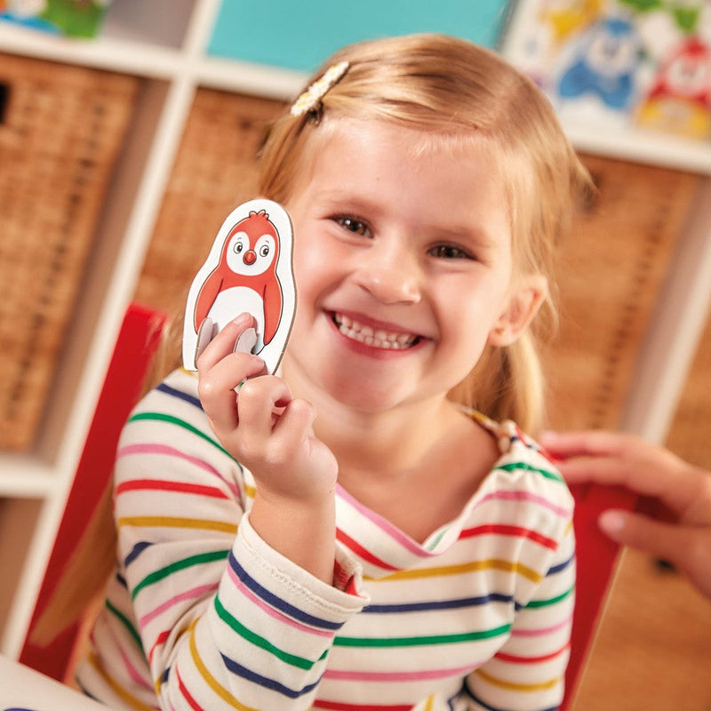 Hungry Little Penguins Board Game – A Fishy Race Against the Seal!, Learning SPACE