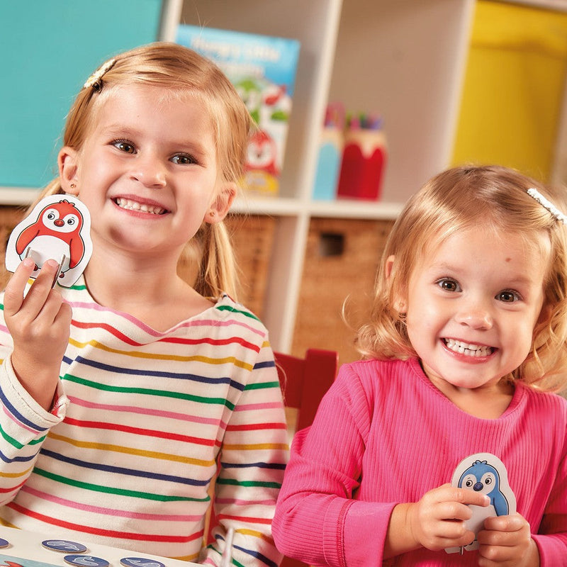 Hungry Little Penguins Board Game – A Fishy Race Against the Seal!, Learning SPACE