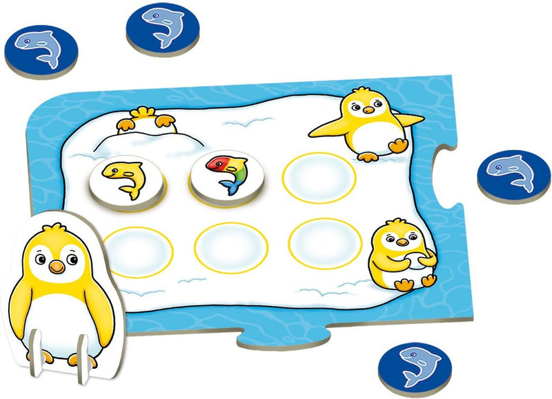 Hungry Little Penguins Board Game – A Fishy Race Against the Seal!, Learning SPACE
