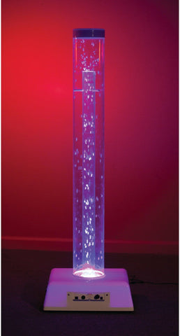 Hurricane Tube - Waterless Sensory Column-Calming and Relaxation,Colour Columns,Helps With,Matrix Group-Learning SPACE