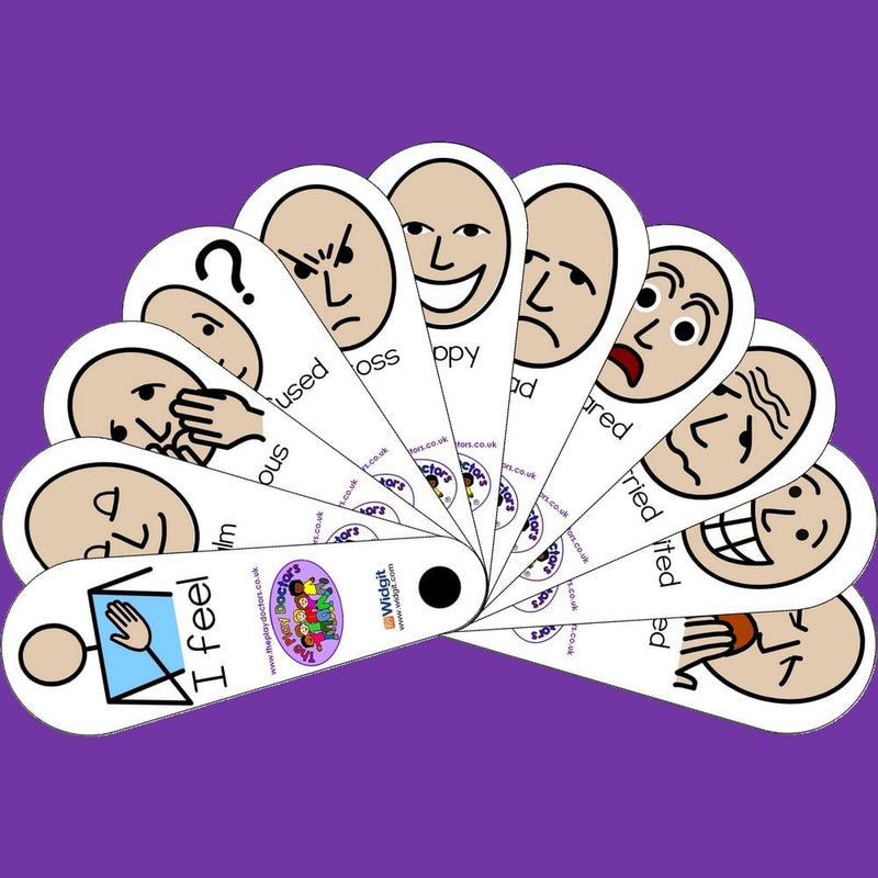 I Feel Expressions Fan, Learning SPACE