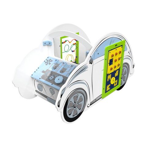 IKC Beetle Play Structure (Excl. Modules)-Cars & Transport,Dropship,IKC Freestanding Play Structure,IKC Freestanding Play System,IKC Play-Learning SPACE