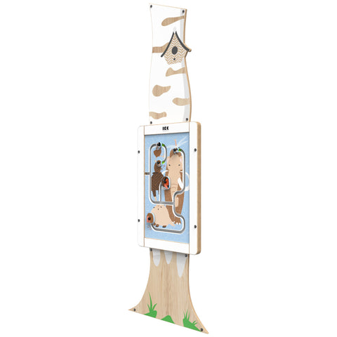 IKC Birch Wall Plate PM-Dropship,IKC Arctic,IKC Play,IKC Wall Plates,Nursery,Sensory Wall Panels & Accessories-Learning SPACE