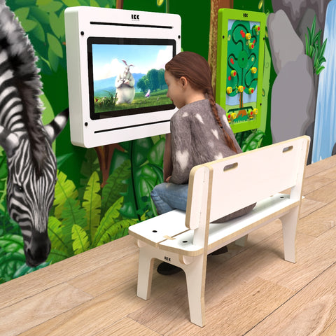 IKC Buxus High Bench-Dropship,IKC Furniture,IKC Play-Learning SPACE
