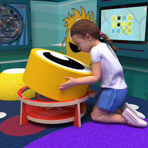 IKC Buxus Softplay Stool-Dropship,IKC Furniture,IKC Play-Learning SPACE