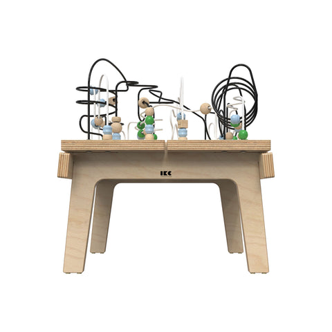 IKC Buxus Wirebeads Table-Dropship,Fine Motor Skills,IKC Freestanding Play Structure,IKC Freestanding Play System,IKC Play,Tracking & Bead Frames-Learning SPACE