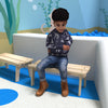 IKC Buxus Wooden Bench-Dropship,IKC Furniture,IKC Play-Learning SPACE