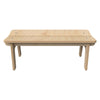 IKC Buxus Wooden Bench-Dropship,IKC Furniture,IKC Play-Learning SPACE