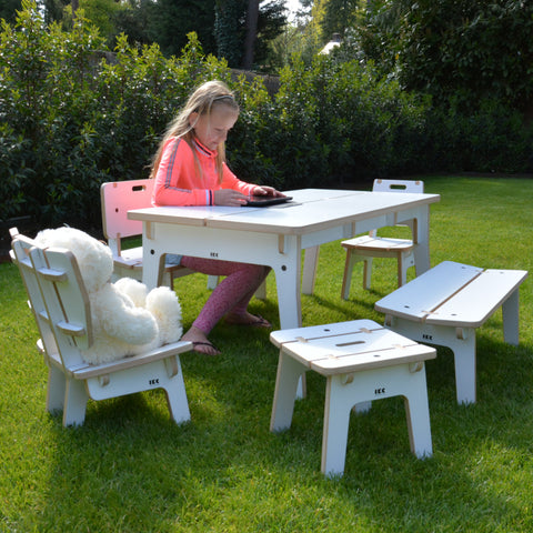 IKC Buxus Wooden Bench-Dropship,IKC Furniture,IKC Play-Learning SPACE