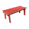 IKC Buxus Wooden Bench-Dropship,IKC Furniture,IKC Play-Red-PP00742-Learning SPACE