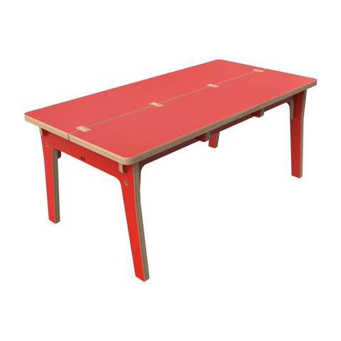 IKC Buxus Wooden Table-Dropship,IKC Furniture,IKC Play,Table,Wooden Table-Red-PP00746-Learning SPACE
