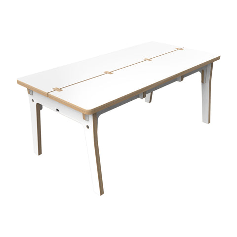 IKC Buxus Wooden Table-Dropship,IKC Furniture,IKC Play,Table,Wooden Table-White-PP00736-Learning SPACE