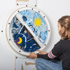 IKC Day and Night Wall Game-Dropship,IKC Arctic,IKC Play,IKC Round Wall Games,Nurture Room,Sensory Room Furniture,Sensory Wall Panels & Accessories-Learning SPACE