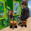 IKC Deer Stool-Children's Wooden Seating,Dropship,IKC Furniture,IKC Play,Seating,Toddler Seating-Learning SPACE