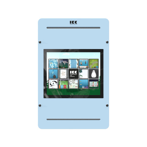 IKC Delta 17 Inch Interactive Play System-Dropship,IKC Interactive Play System,IKC Play-Blue-IN00172-Learning SPACE